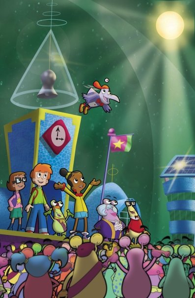 Back to School with Cyberchase, Blog