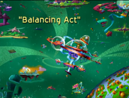 "Balancing Act" Title Card