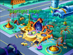 Starlight Night Title Card