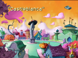 Castleblanca Title Card