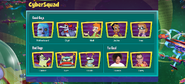 "CyberSquad" section