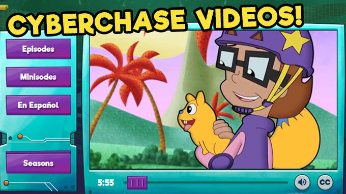 Cyberchase, Watch All New Episodes!