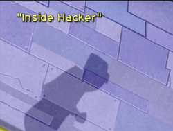 Inside Hacker Title Card