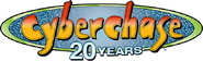 "Cyberchase: 20 Years" logo