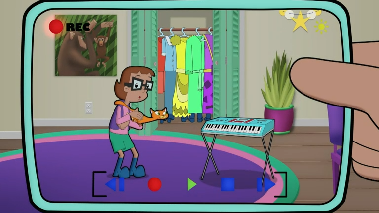 Cyberchase: A Garden Is Born