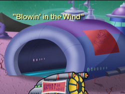 Blowin' in the Wind Title Screen