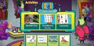 Activities section