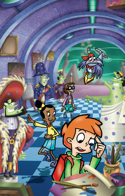 A Change of Art | Cyberchase Wiki | Fandom