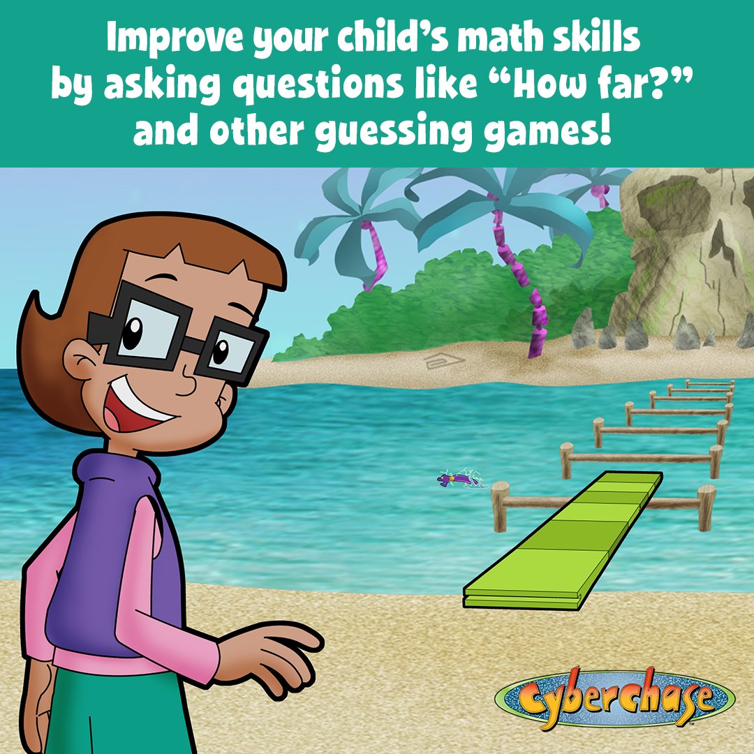 Cyberchase: Step It Up Guide