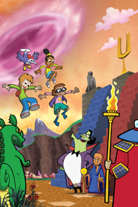 Cyberchase: Traffic Trouble