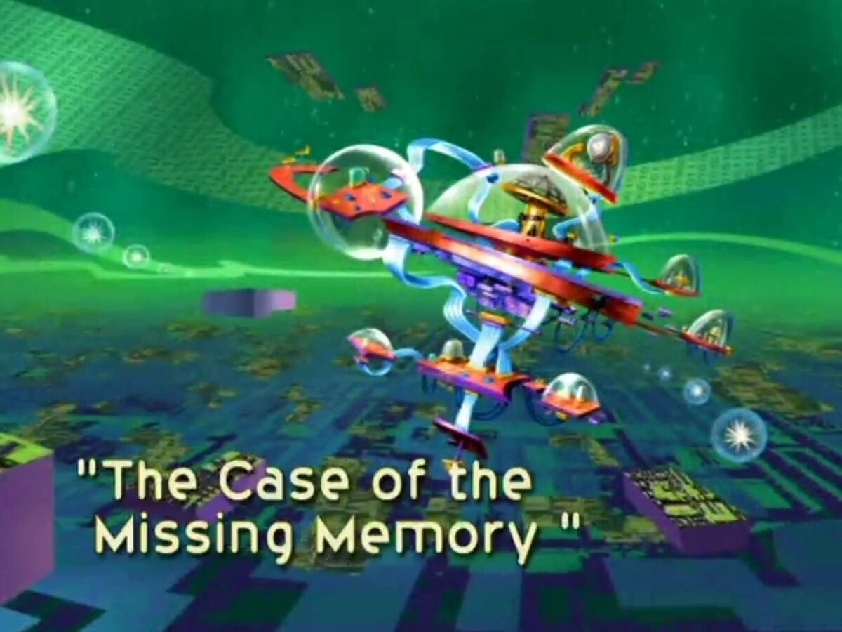 The Case of the Missing Memory | Cyberchase Wiki | Fandom