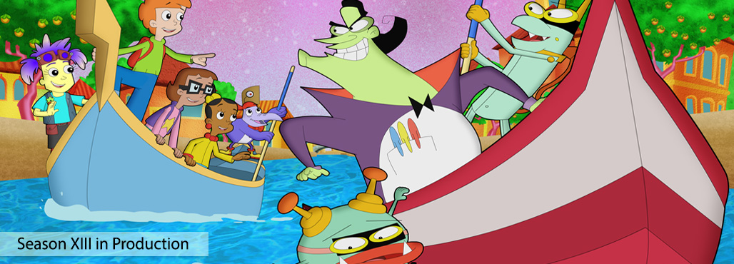 This weeks episode got me flashing back to watch Cyberchase as a kid.  [Spoiler] : r/TheMandalorianTV