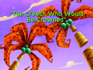 "The Creech Who Would Be Crowned" Title Card