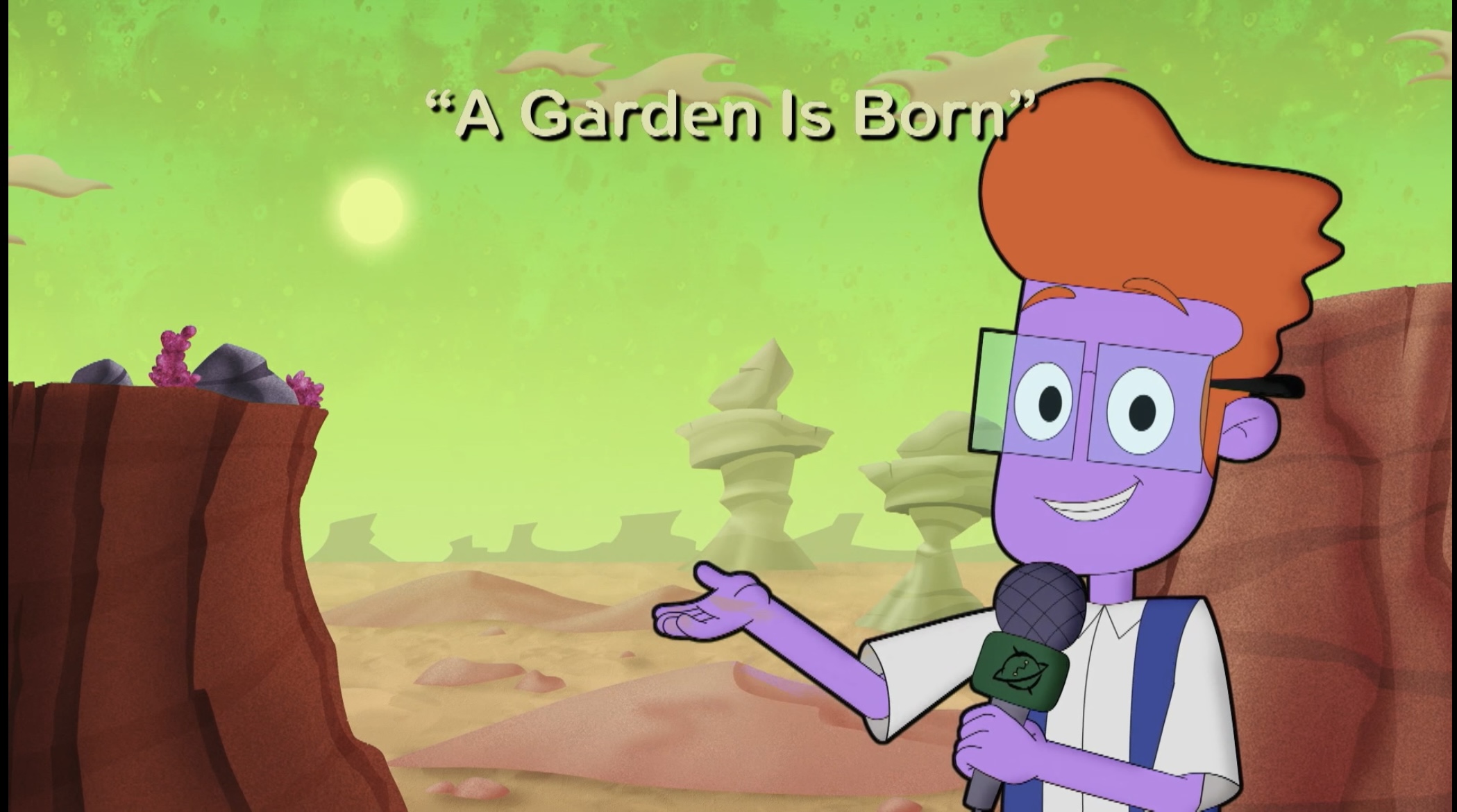 Cyberchase: A Garden Is Born