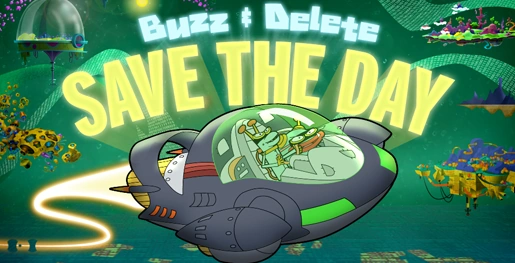 Buzz & Delete Save the Day | Cyberchase Wiki | Fandom