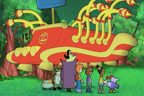 Cyberchase Trees, Please