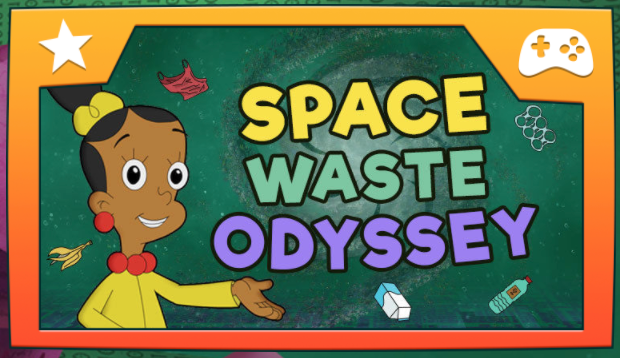 Cyberchase: Space Waste Odyssey