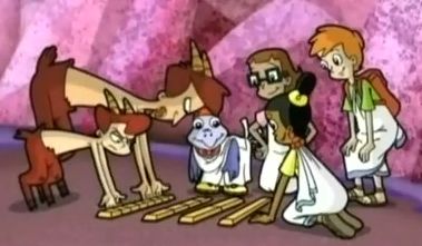 Zeus On The Loose Cyberchase Wiki Fandom