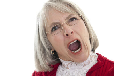 Angry-old-woman