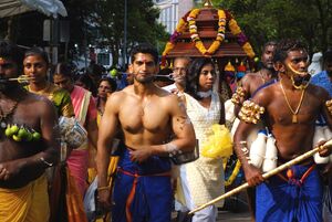 Thaipusam in Socotra