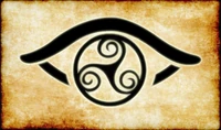 Official Children of the Morrighan Flag