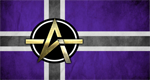 Custom flag #91: Flag of Anarchy Inc. (AI), added for becoming a sanctioned alliance.