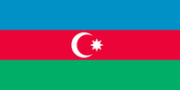 Official Flag of Azerbaijani Republic