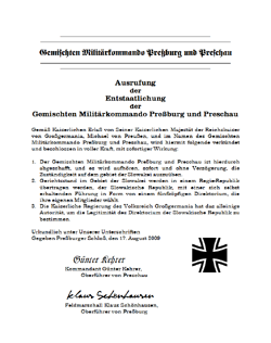 SlovakRepProclamation