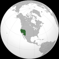 Location of California