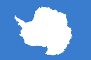 Custom Flag #12: Based on the Graham Bartram design for the flag of Antarctica