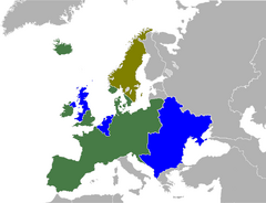 Location of United Kingdom of Celestis and Lanktarna