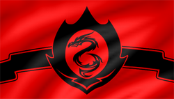 Crimson Guard Flag