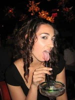 Madame Krison: Geddy Lee's current (and only) wife