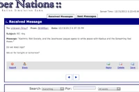 Original White Peace verbiage used by  in diplomatic message