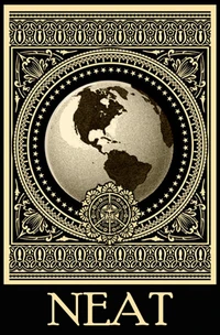 NEAT's original flag