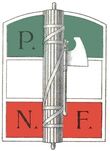 Party Emblem of Colonial Empire of the Italian Peninsula