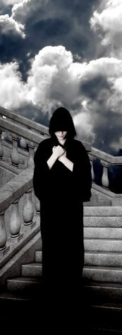 Justitia stairway