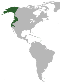 Location of Seattle, Bellevue, Vancouver