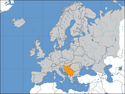 Europe location SRB