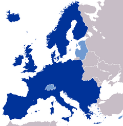 Location of European Federation
