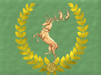 Official Flag of House Baratheon