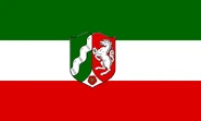 Flag of Rhineland-Westphalia