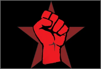 Maroon Revolutionaries Alliance Flag