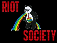 Old Flag of Riot Society