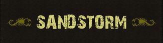 SandStorm Banner