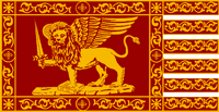 Official Flag of Venezia