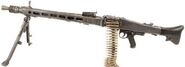 The MG42 is Used widely by Soltirean troops which it has been modernized for and is called the MG3