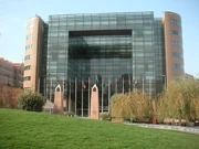 A small hospital found in a suburb of 