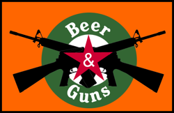 Beer & Guns Flag