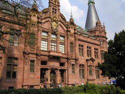 Heidelberg Universitätsbibliothek 2003